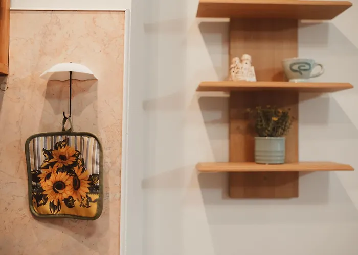 Rhea With Terrace & Parking Apartmán *