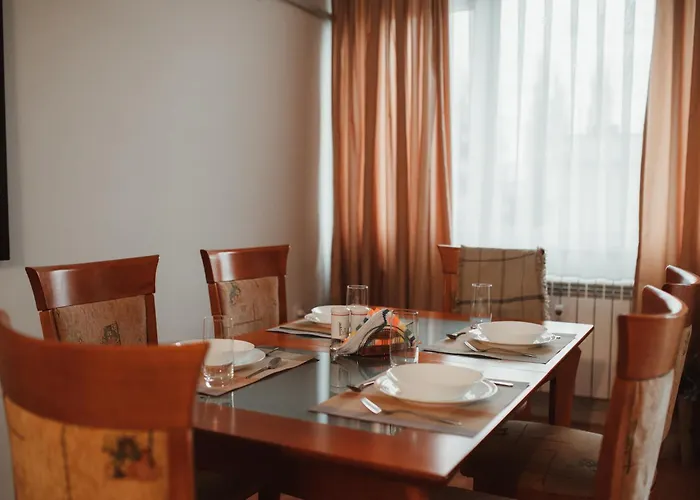 Rhea With Terrace & Parking Apartmán