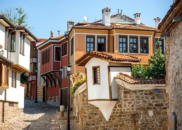 Apartmán Rhea With Terrace & Parking Plovdiv