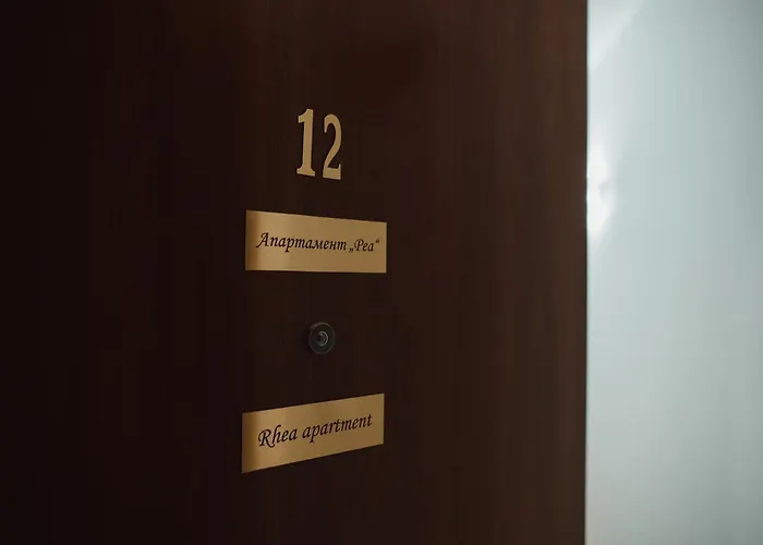 Rhea With Terrace & Parking 公寓 普罗夫迪夫