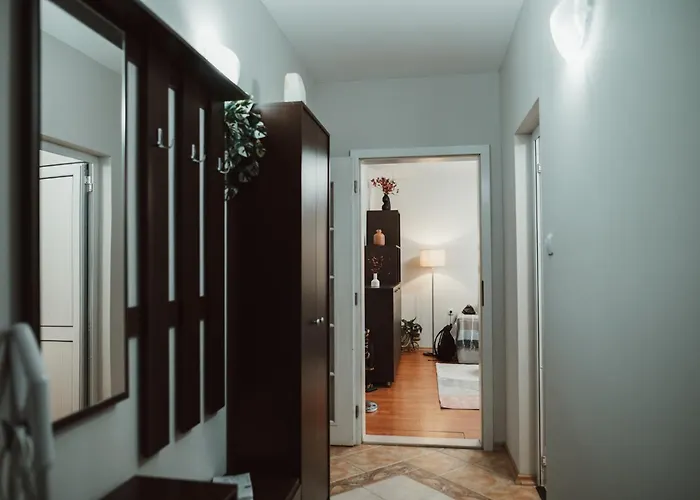 Rhea With Terrace & Parking アパート *